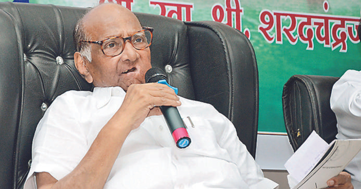 Was Sharad Pawar really also a part of the plan?